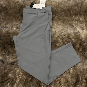 Nike 24.7 Perfect Stretch Men's 38x32 Dri-FIT  Slim Fit Pants Gray UV  NWT $125
